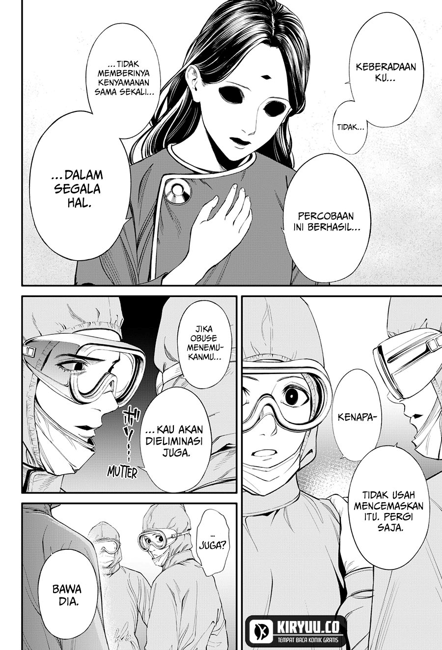 Jinrui-Shoku: Blight of Man Chapter 31 Bahasa Indonesia