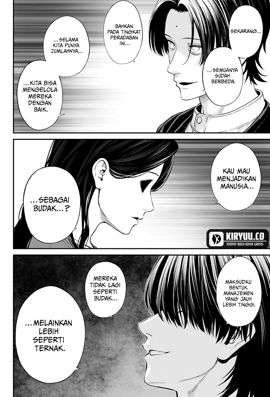 Jinrui-Shoku: Blight of Man Chapter 31 Bahasa Indonesia