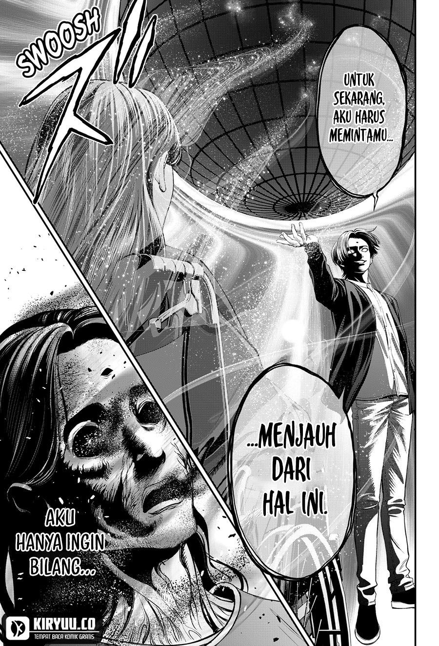 Jinrui-Shoku: Blight of Man Chapter 31 Bahasa Indonesia