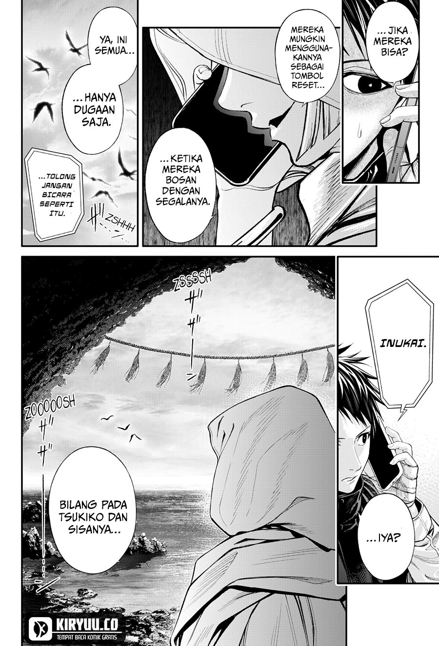 Jinrui-Shoku: Blight of Man Chapter 31 Bahasa Indonesia