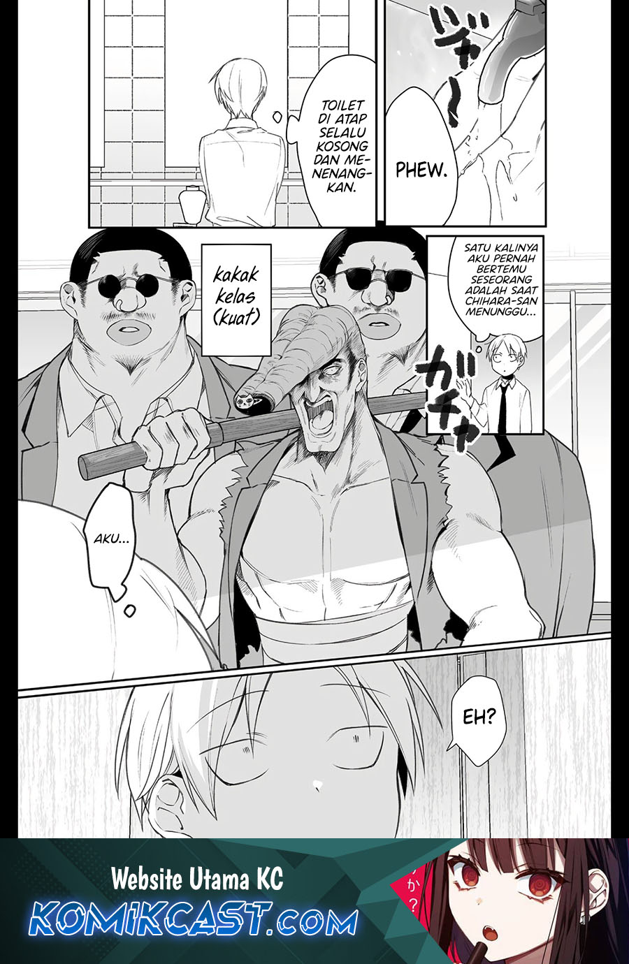 Jirai Nandesuka? Chihara-san Chapter 21 Bahasa Indonesia