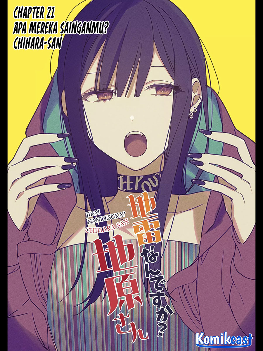 Jirai Nandesuka? Chihara-san Chapter 21 Bahasa Indonesia