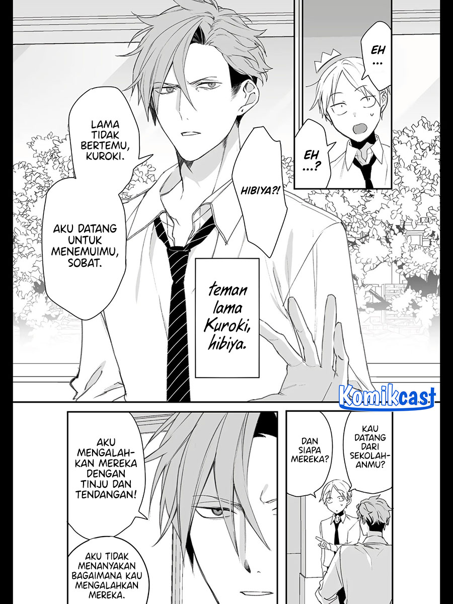 Jirai Nandesuka? Chihara-san Chapter 21 Bahasa Indonesia