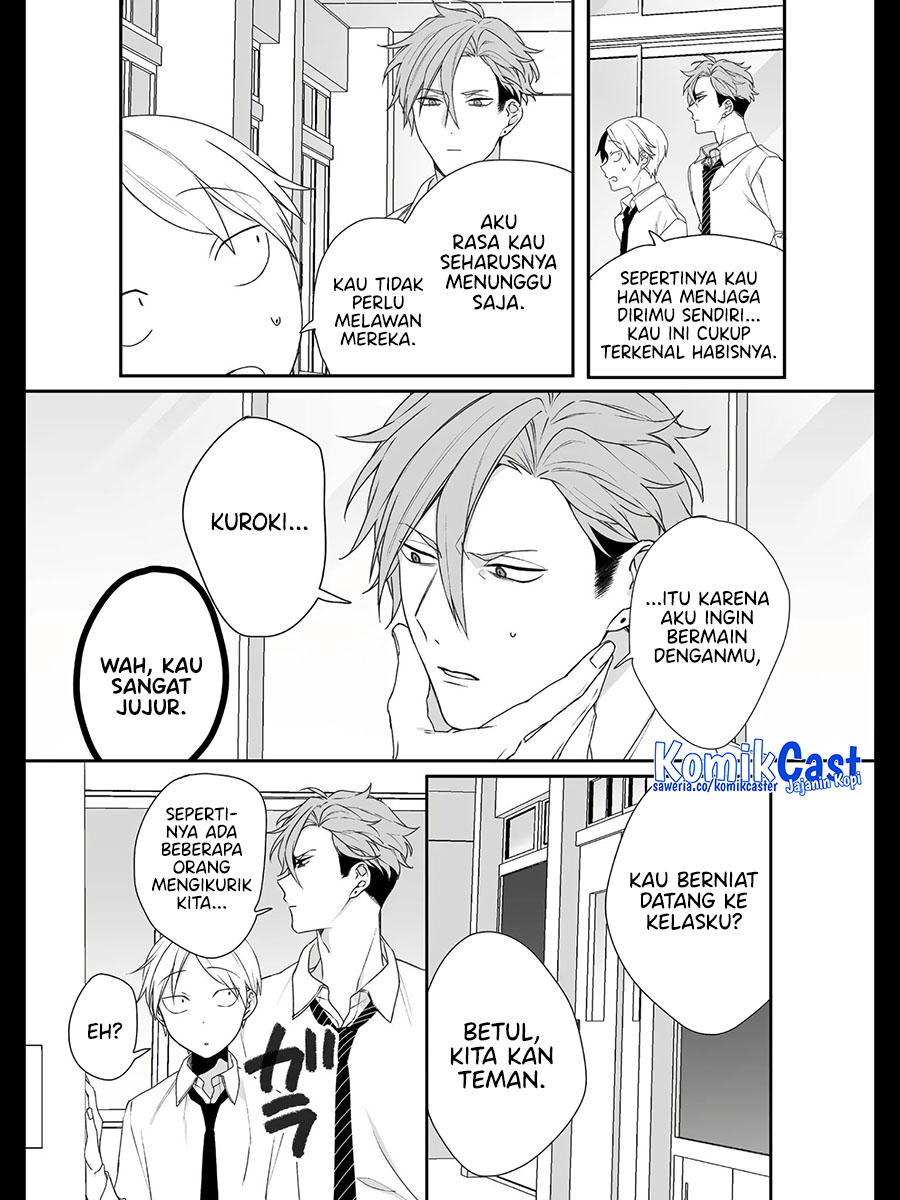 Jirai Nandesuka? Chihara-san Chapter 21 Bahasa Indonesia