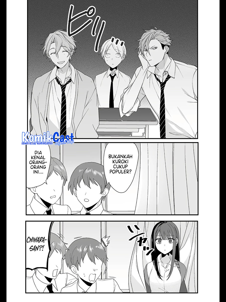 Jirai Nandesuka? Chihara-san Chapter 21 Bahasa Indonesia