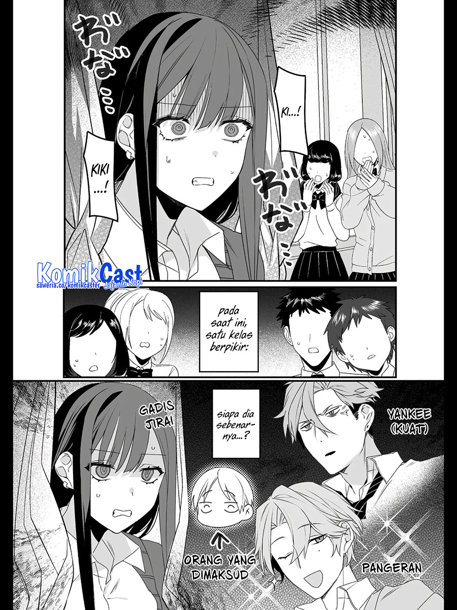 Jirai Nandesuka? Chihara-san Chapter 21 Bahasa Indonesia