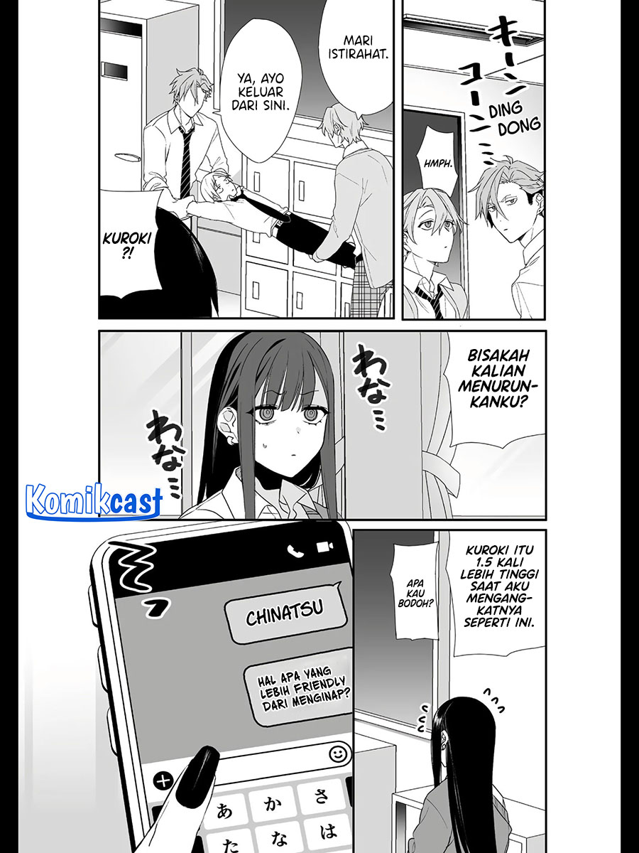 Jirai Nandesuka? Chihara-san Chapter 21 Bahasa Indonesia