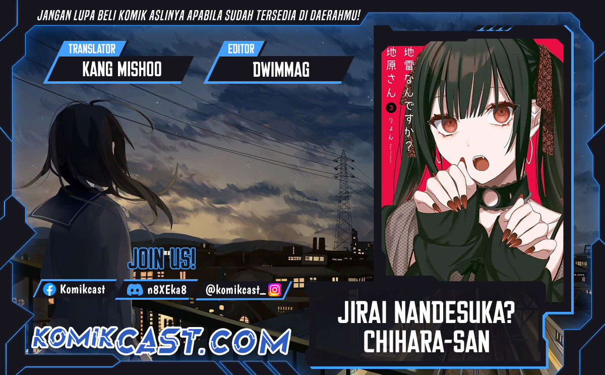 Jirai Nandesuka? Chihara-san Chapter 24 Bahasa Indonesia