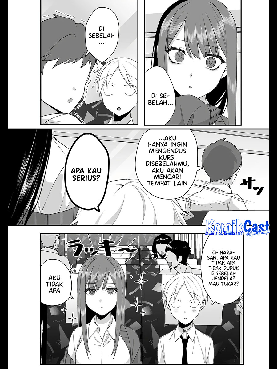 Jirai Nandesuka? Chihara-san Chapter 24 Bahasa Indonesia