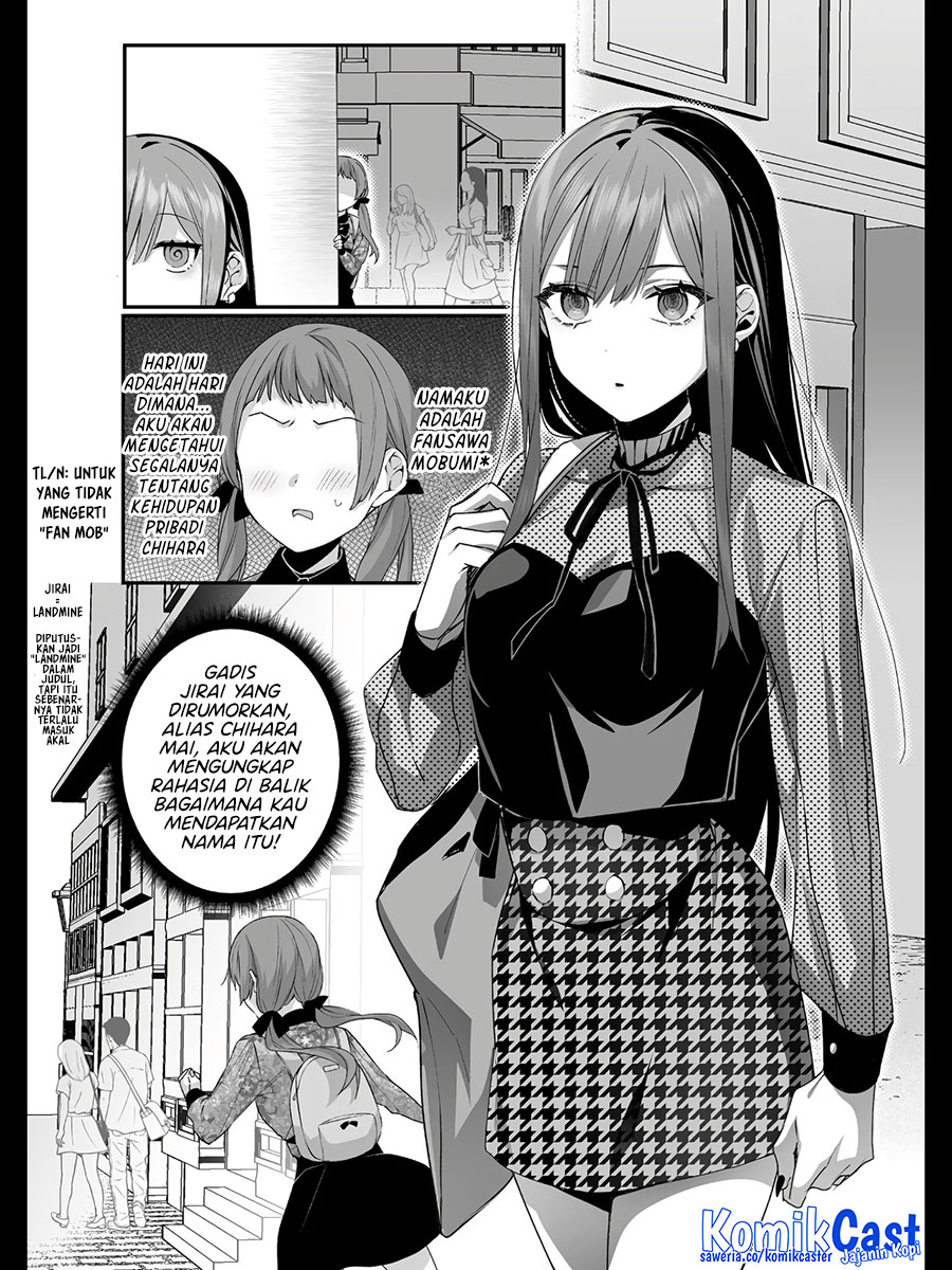 Jirai Nandesuka? Chihara-san chapter 25