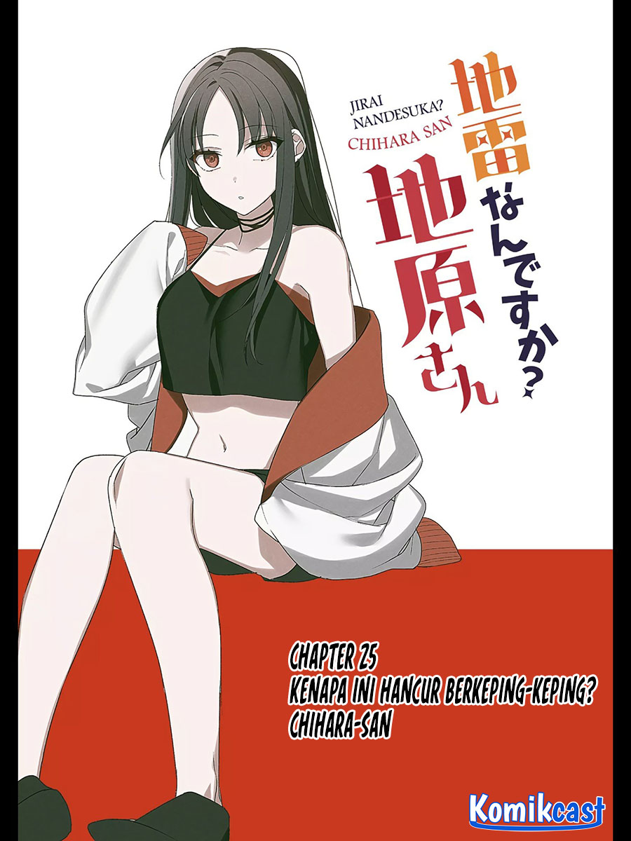 Jirai Nandesuka? Chihara-san chapter 25