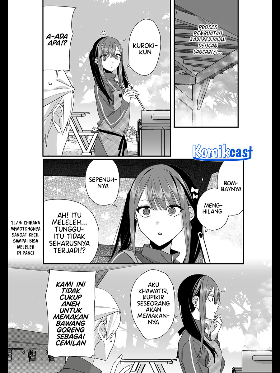 Jirai Nandesuka? Chihara-san chapter 25