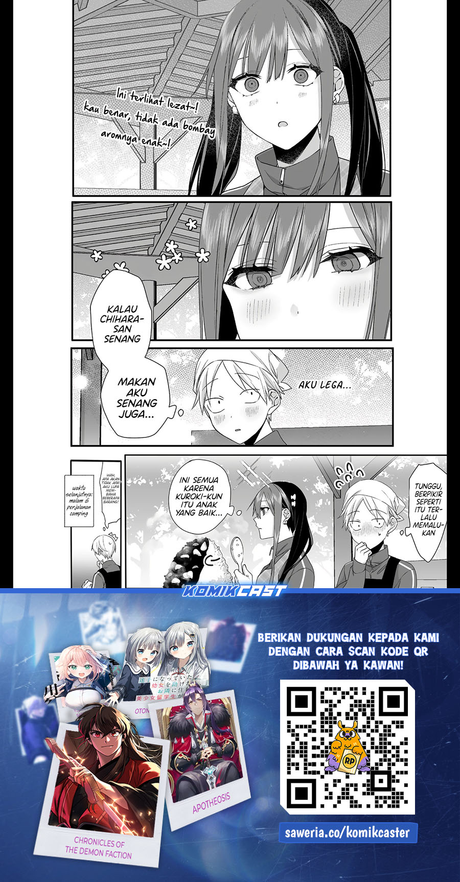 Jirai Nandesuka? Chihara-san chapter 25