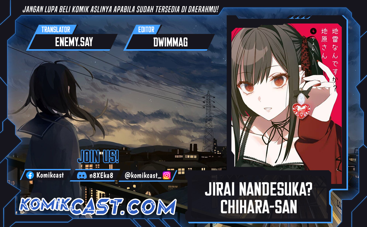 Jirai Nandesuka? Chihara-san Chapter 30.5 Bahasa Indonesia