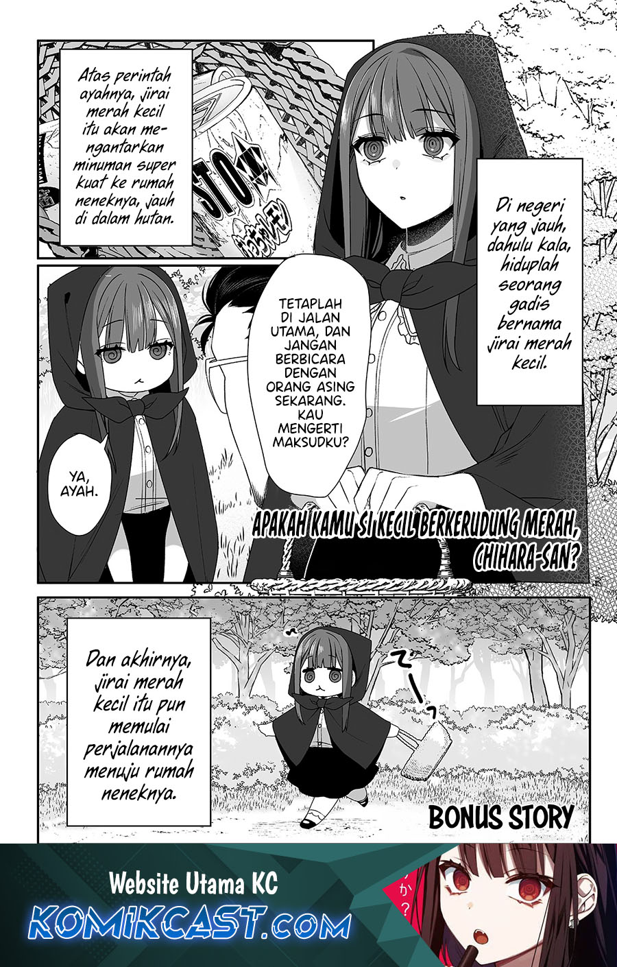 Jirai Nandesuka? Chihara-san Chapter 30.5 Bahasa Indonesia