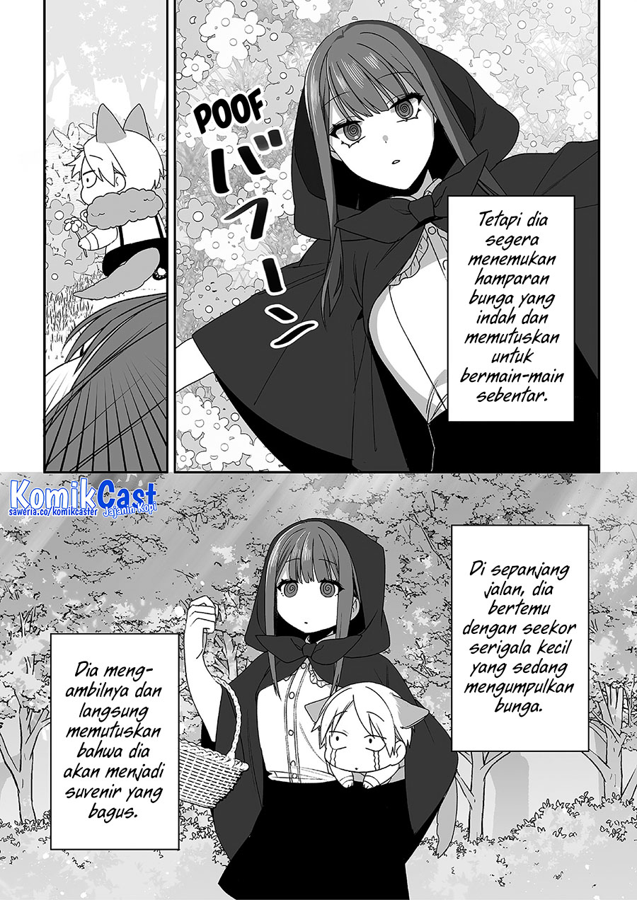Jirai Nandesuka? Chihara-san Chapter 30.5 Bahasa Indonesia