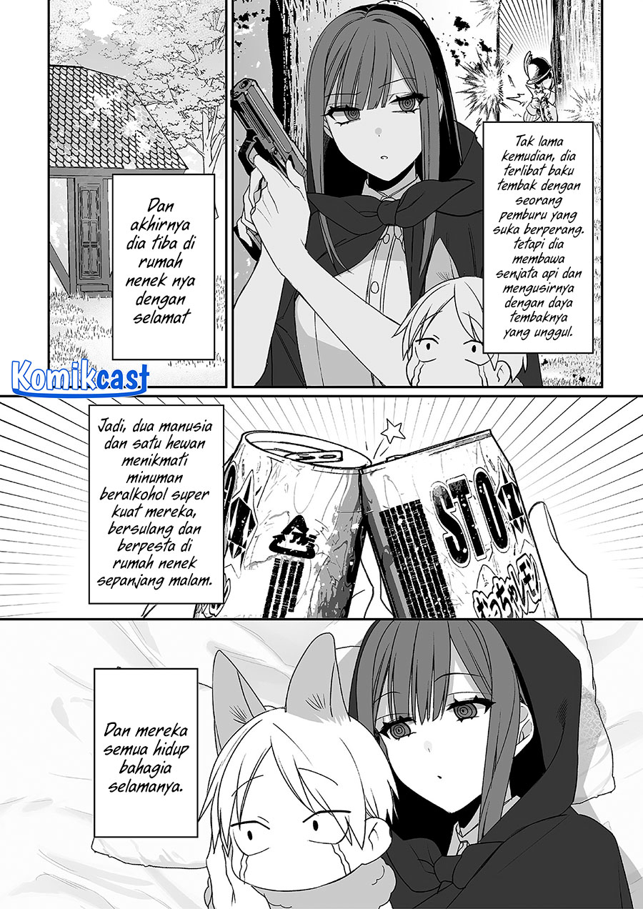 Jirai Nandesuka? Chihara-san Chapter 30.5 Bahasa Indonesia