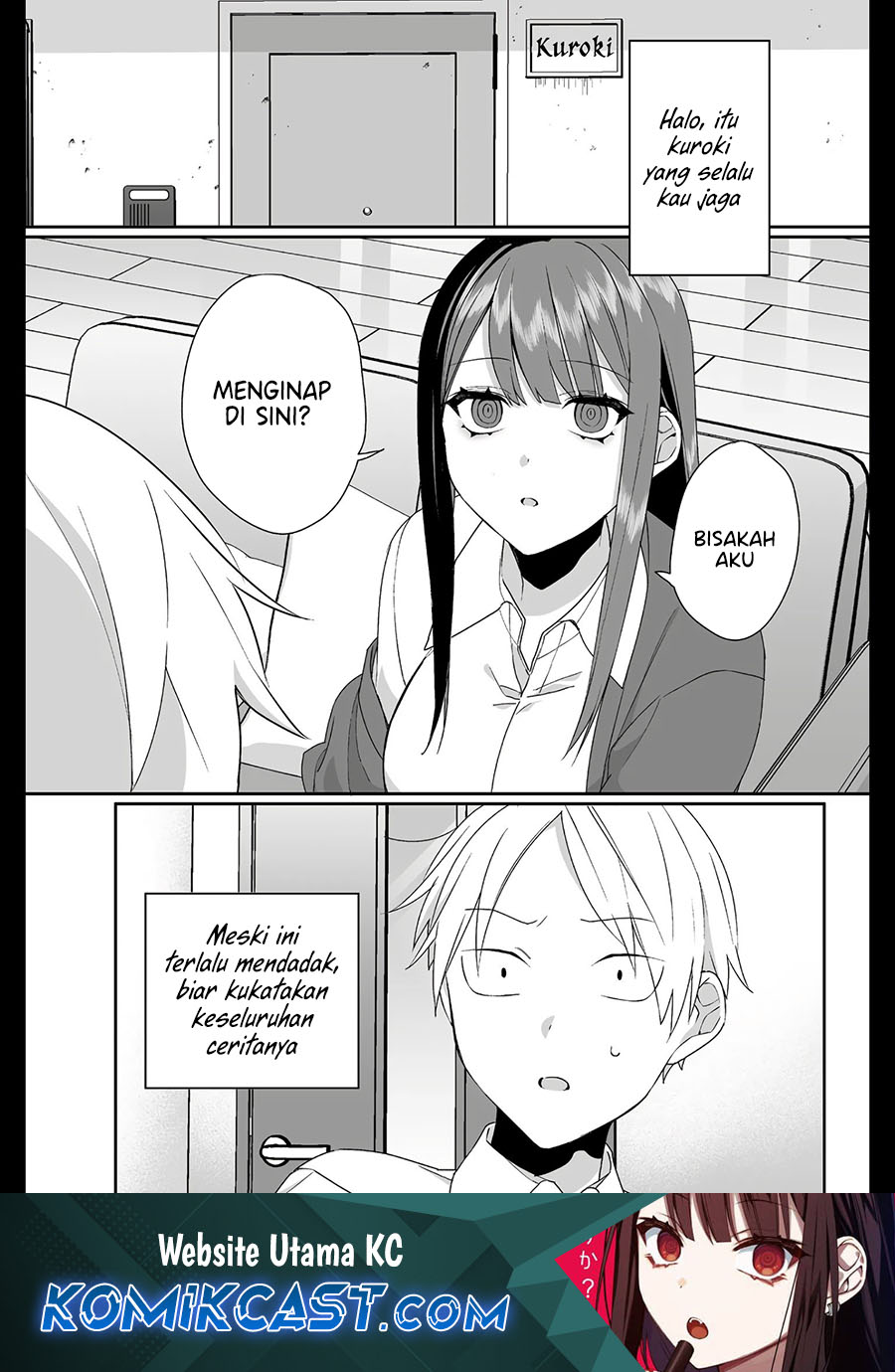 Jirai Nandesuka? Chihara-san chapter 30
