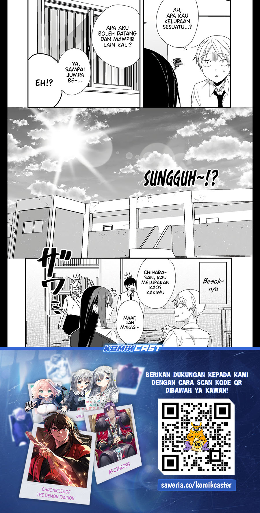 Jirai Nandesuka? Chihara-san chapter 30