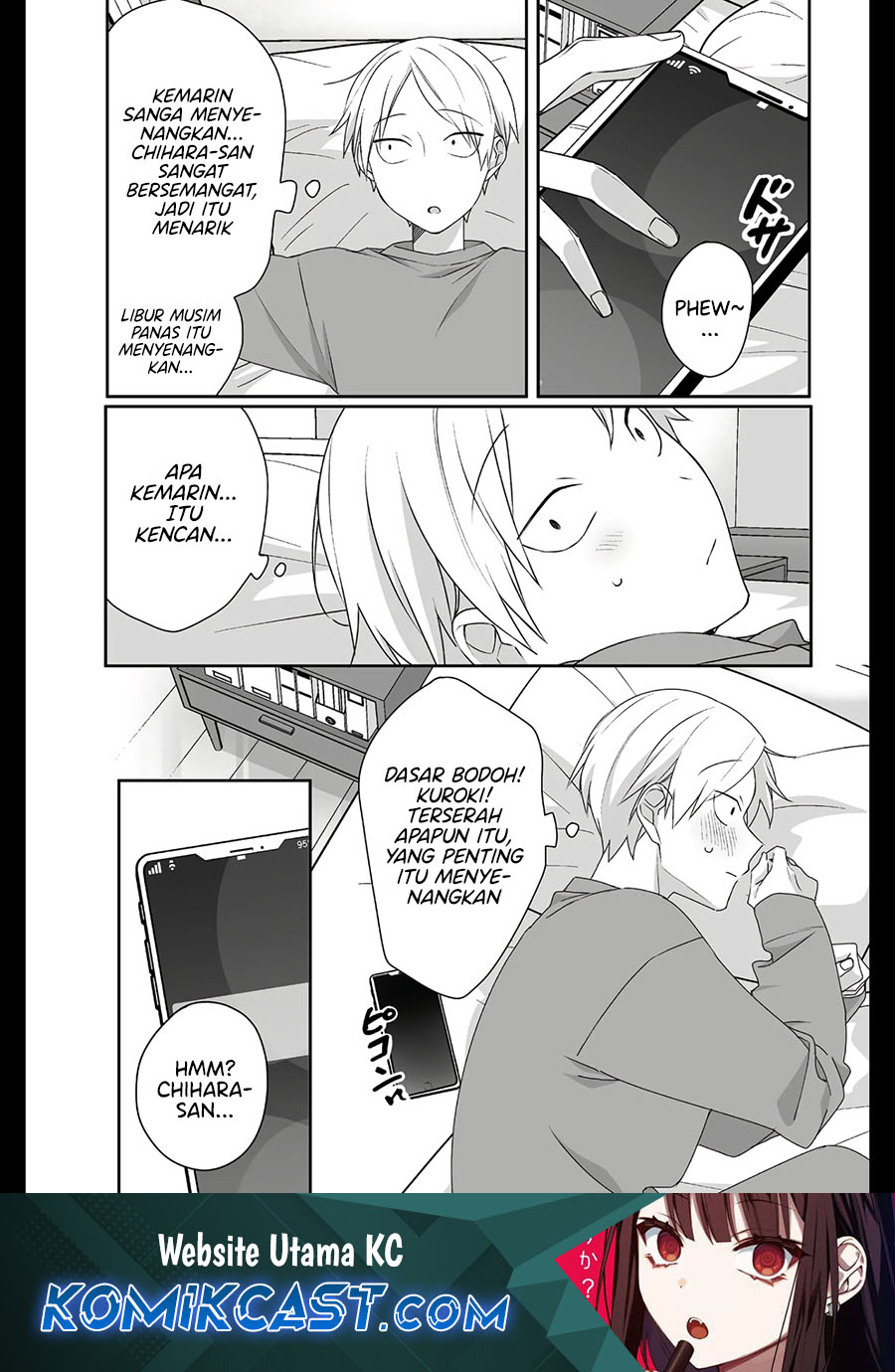 Jirai Nandesuka? Chihara-san chapter 34
