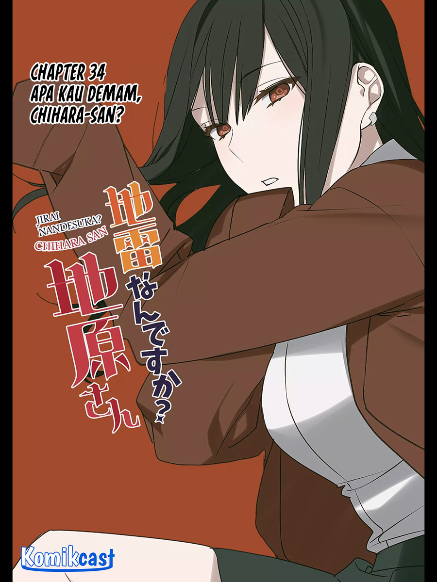 Jirai Nandesuka? Chihara-san chapter 34