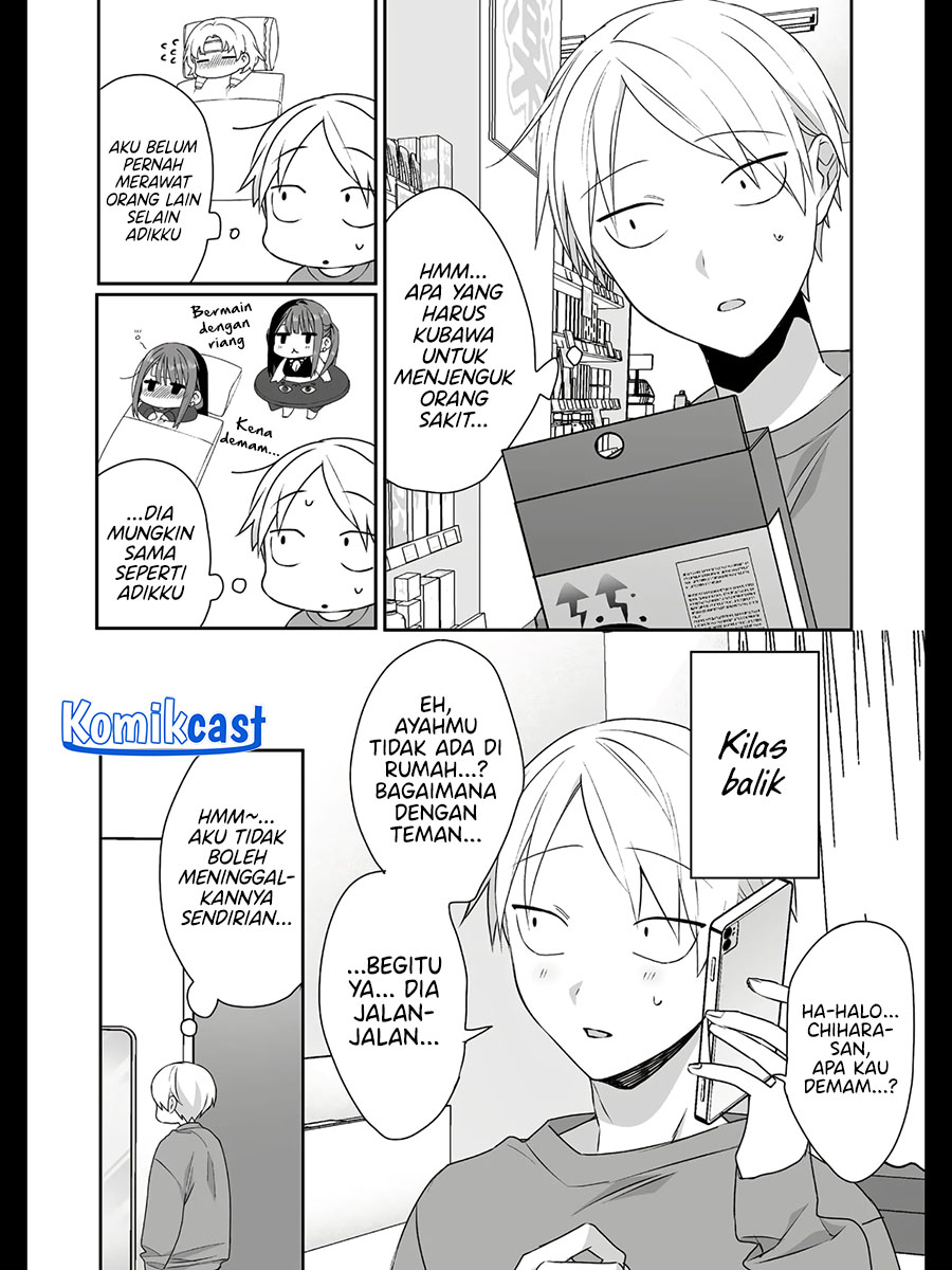 Jirai Nandesuka? Chihara-san chapter 34