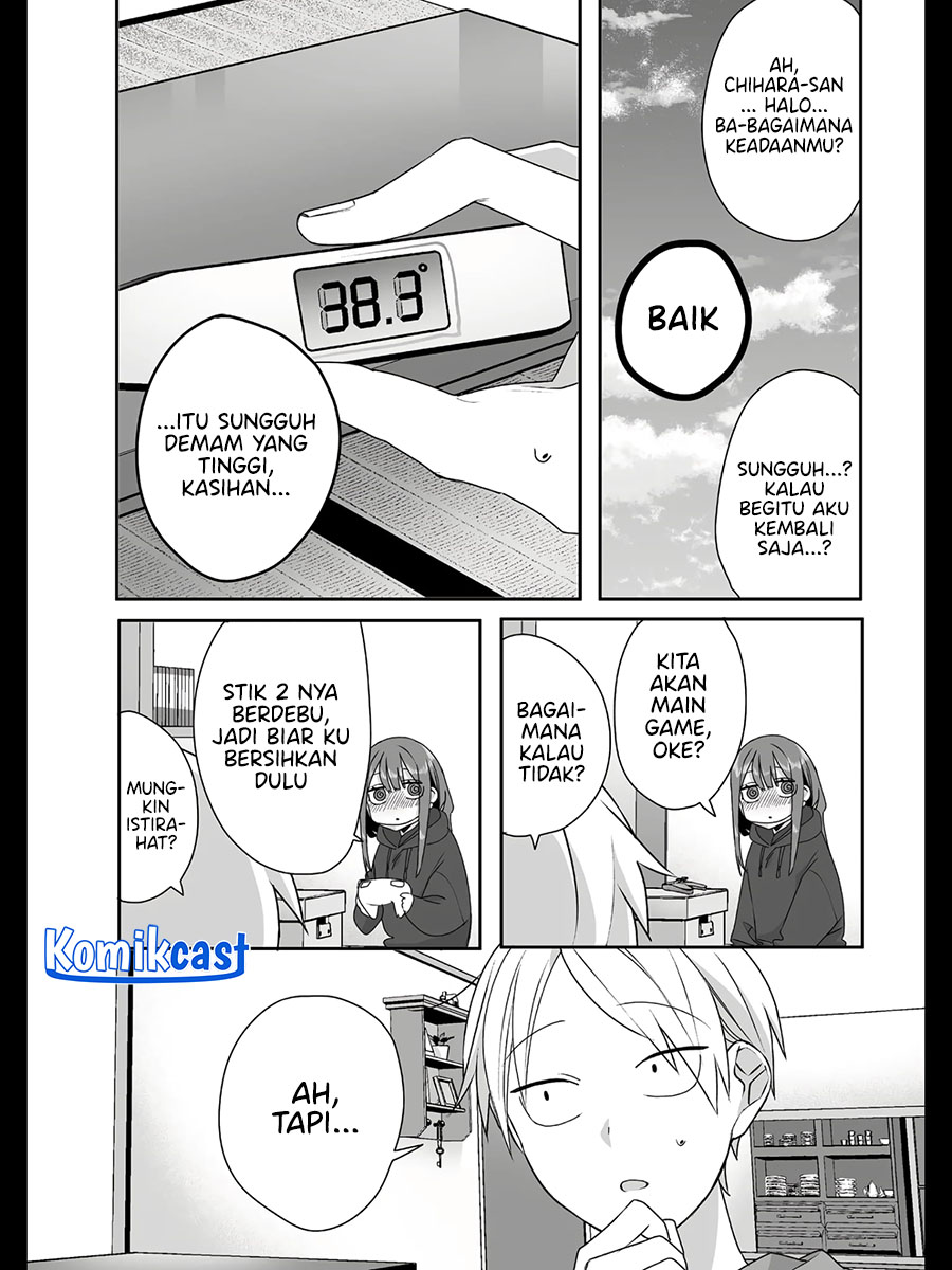 Jirai Nandesuka? Chihara-san chapter 34