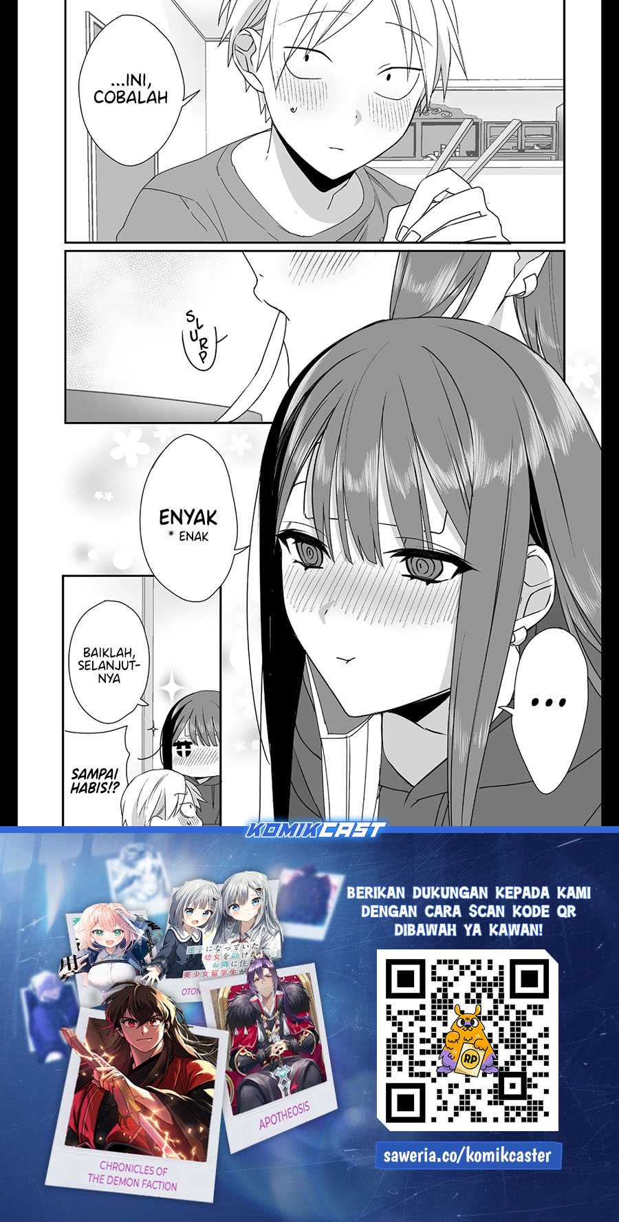 Jirai Nandesuka? Chihara-san chapter 34
