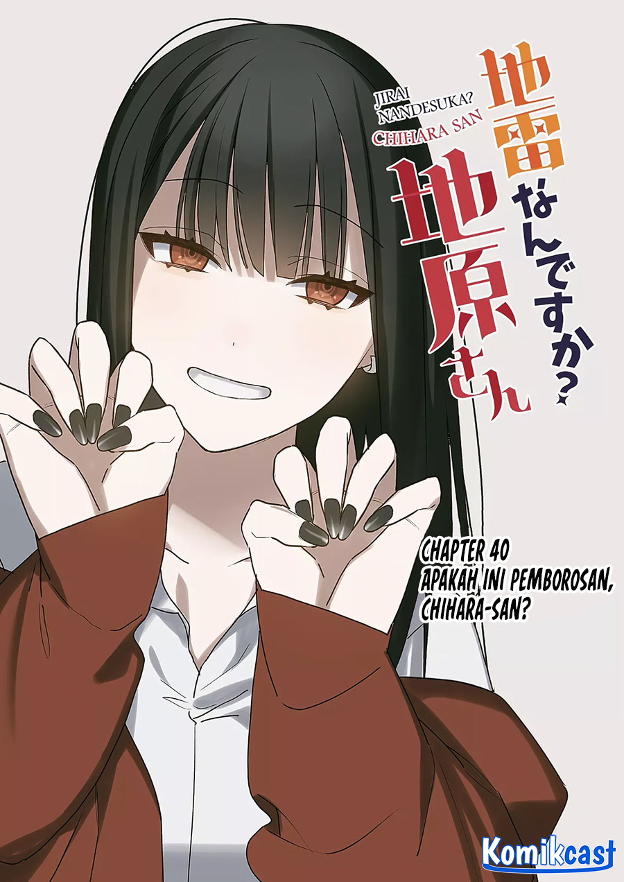 Jirai Nandesuka? Chihara-san chapter 40
