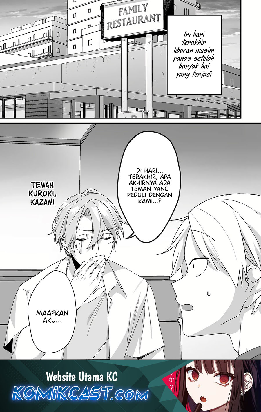 Jirai Nandesuka? Chihara-san Chapter 42 Bahasa Indonesia