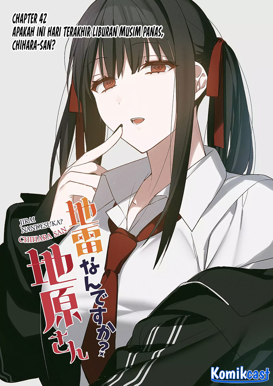 Jirai Nandesuka? Chihara-san Chapter 42 Bahasa Indonesia