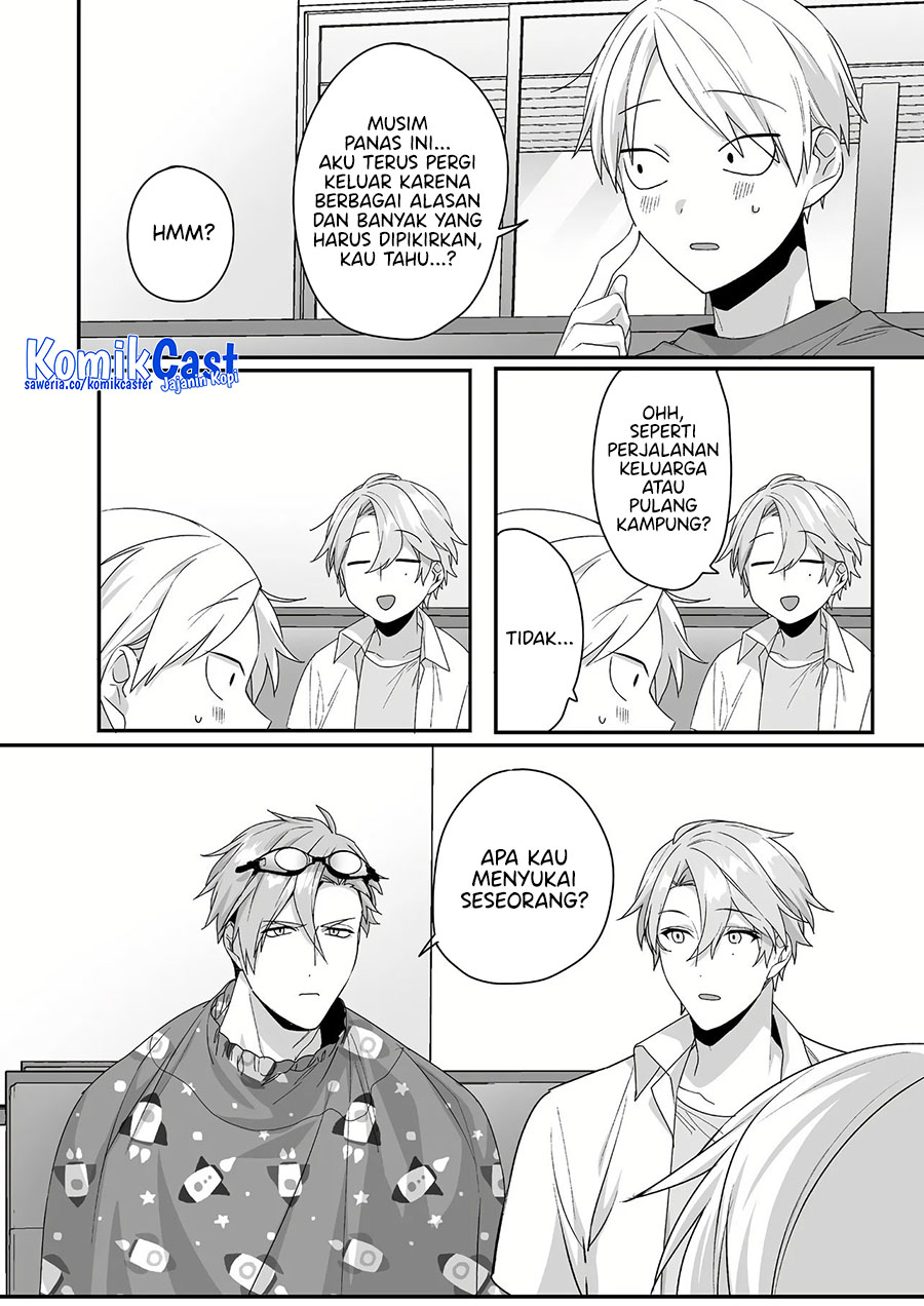 Jirai Nandesuka? Chihara-san Chapter 42 Bahasa Indonesia