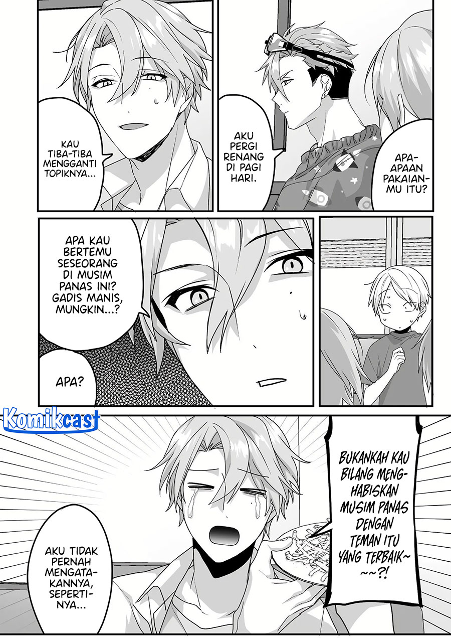 Jirai Nandesuka? Chihara-san Chapter 42 Bahasa Indonesia