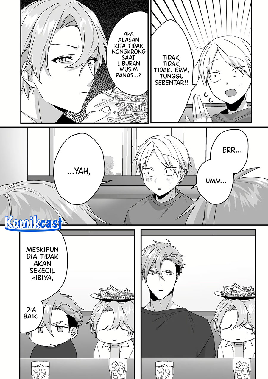 Jirai Nandesuka? Chihara-san Chapter 42 Bahasa Indonesia