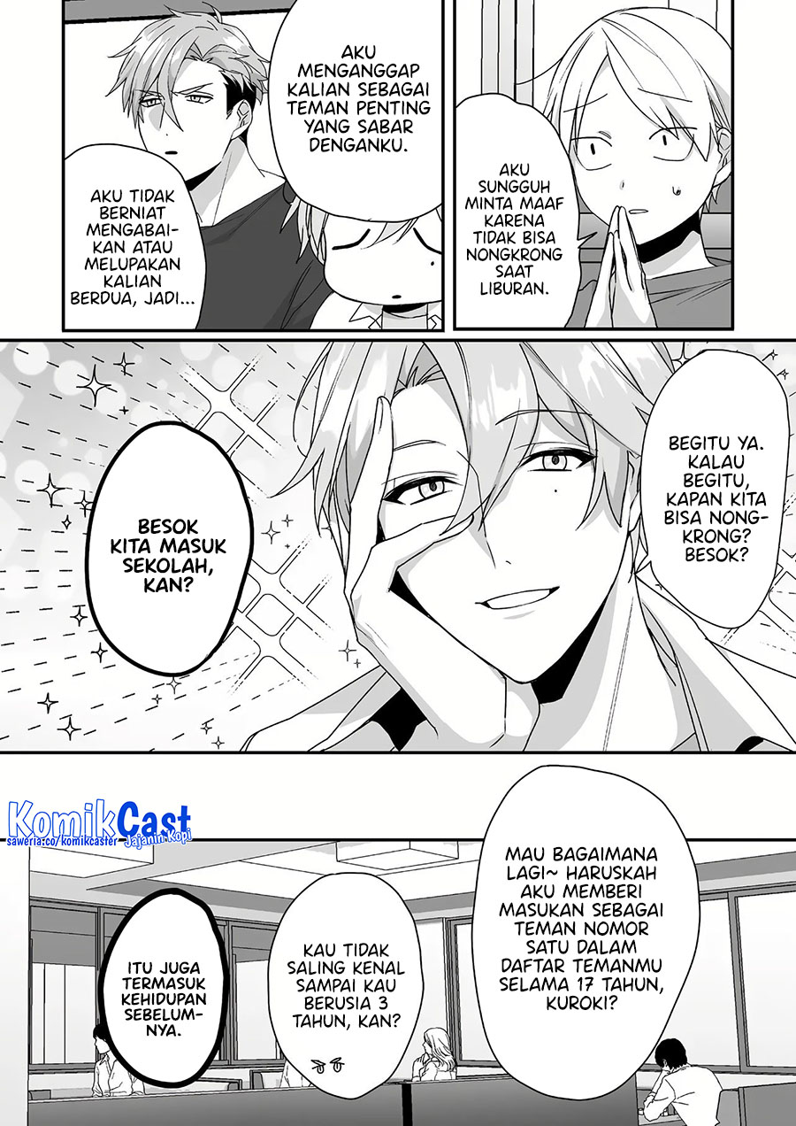 Jirai Nandesuka? Chihara-san Chapter 42 Bahasa Indonesia