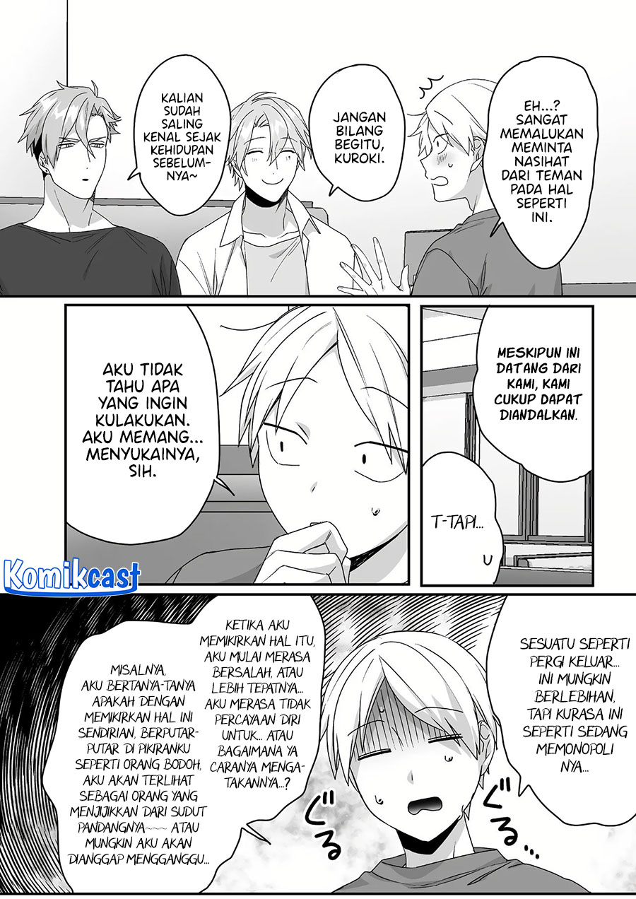 Jirai Nandesuka? Chihara-san Chapter 42 Bahasa Indonesia