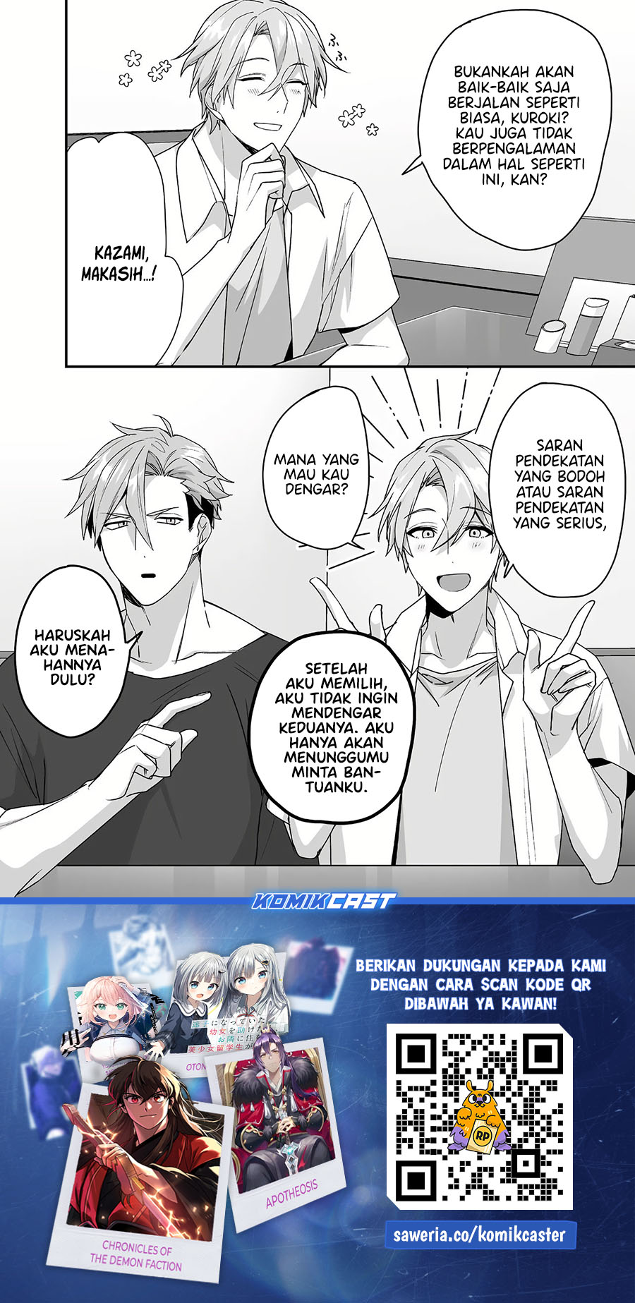 Jirai Nandesuka? Chihara-san Chapter 42 Bahasa Indonesia