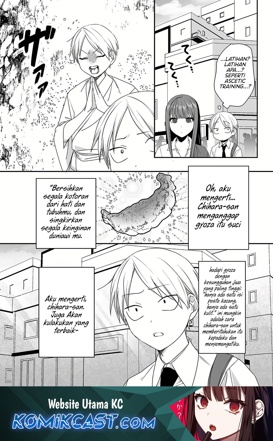 Jirai Nandesuka? Chihara-san chapter 46