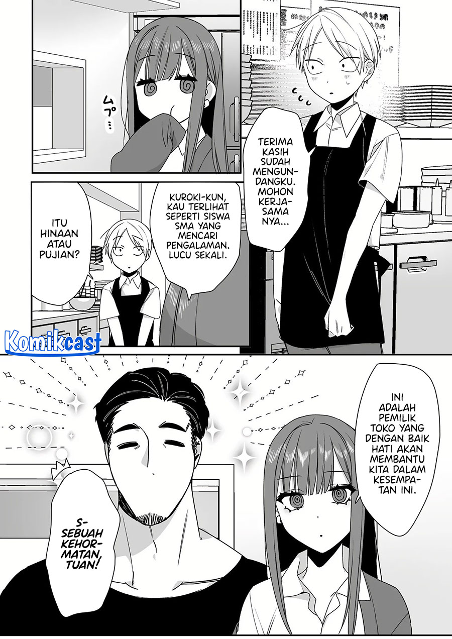 Jirai Nandesuka? Chihara-san chapter 46