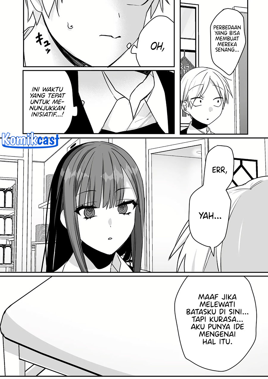 Jirai Nandesuka? Chihara-san chapter 46