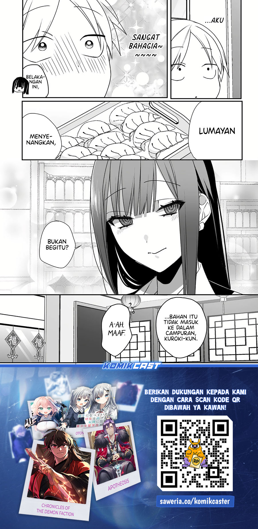 Jirai Nandesuka? Chihara-san chapter 46