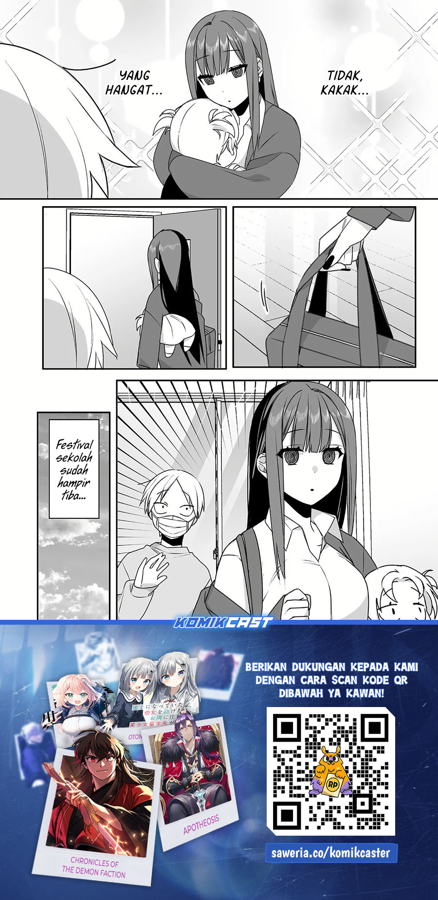 Jirai Nandesuka? Chihara-san chapter 47