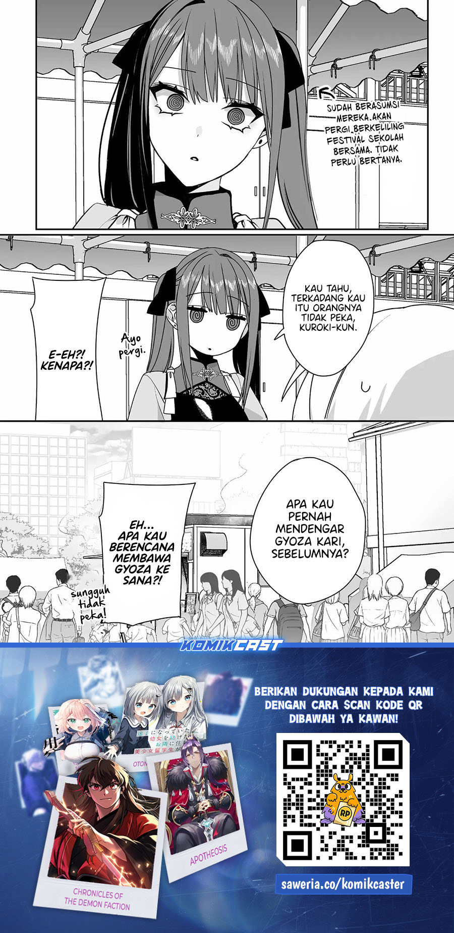 Jirai Nandesuka? Chihara-san chapter 48