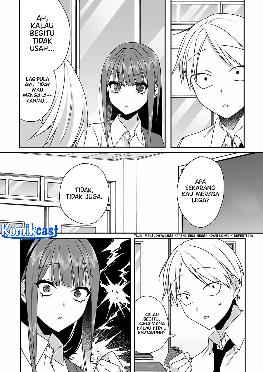 Jirai Nandesuka? Chihara-san chapter 51