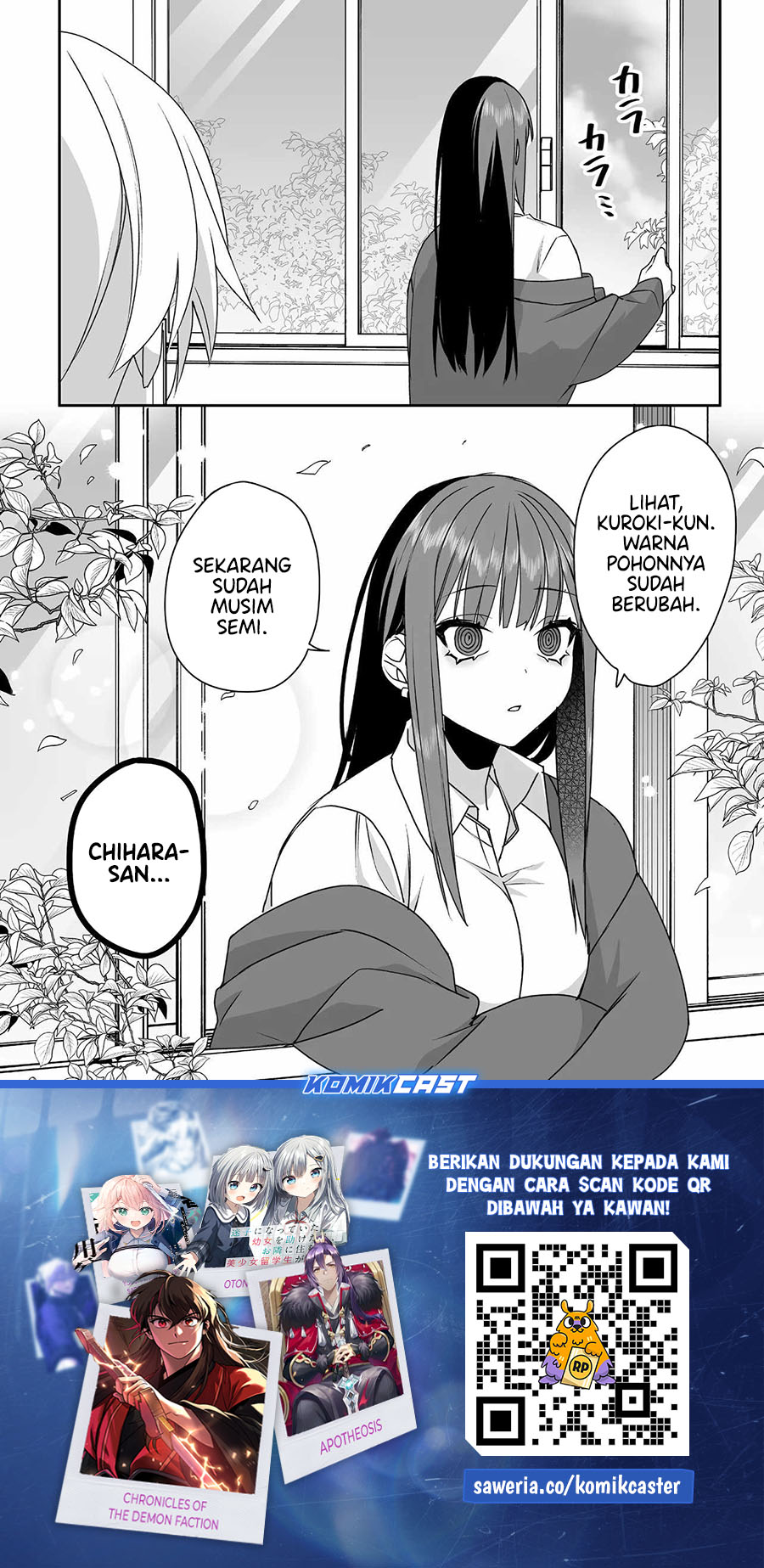 Jirai Nandesuka? Chihara-san chapter 51