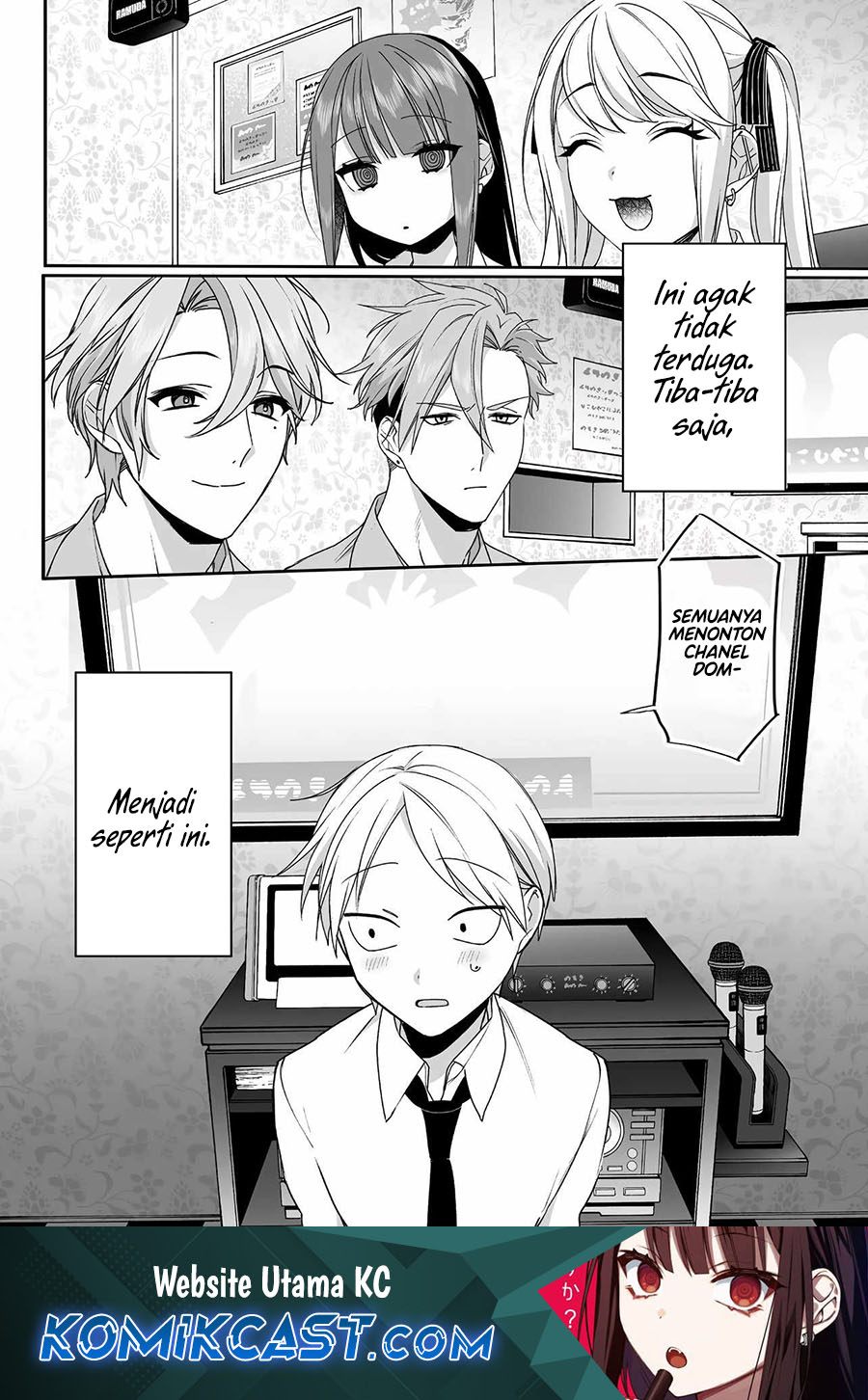 Jirai Nandesuka? Chihara-san chapter 52