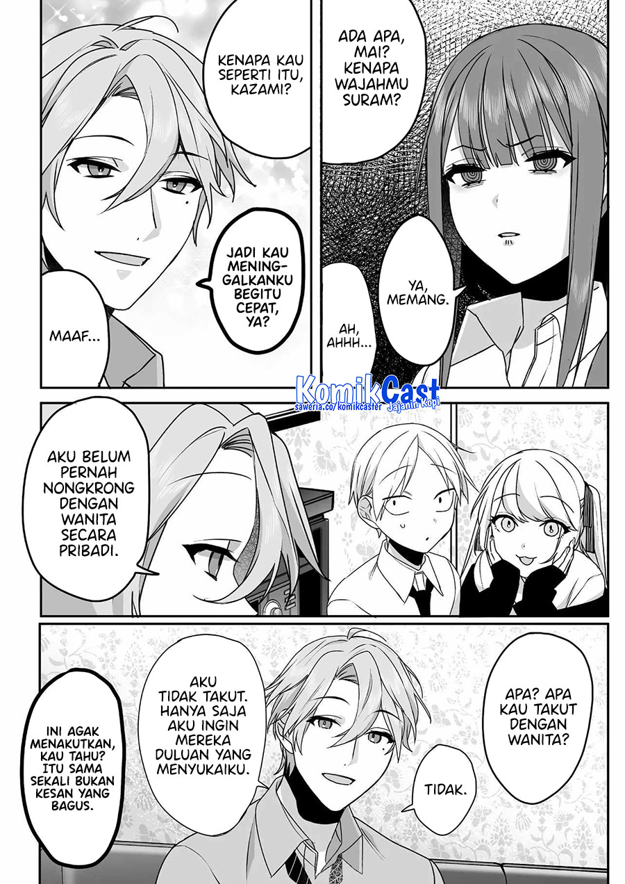 Jirai Nandesuka? Chihara-san chapter 52
