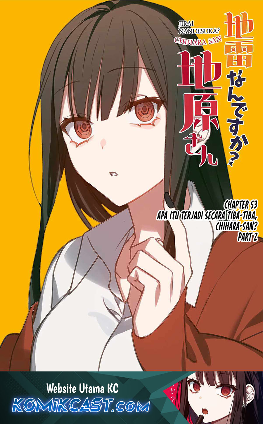 Jirai Nandesuka? Chihara-san Chapter 53 Bahasa Indonesia