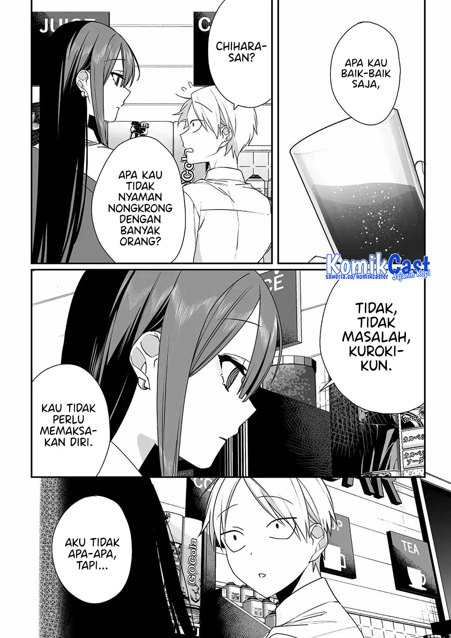 Jirai Nandesuka? Chihara-san Chapter 53 Bahasa Indonesia
