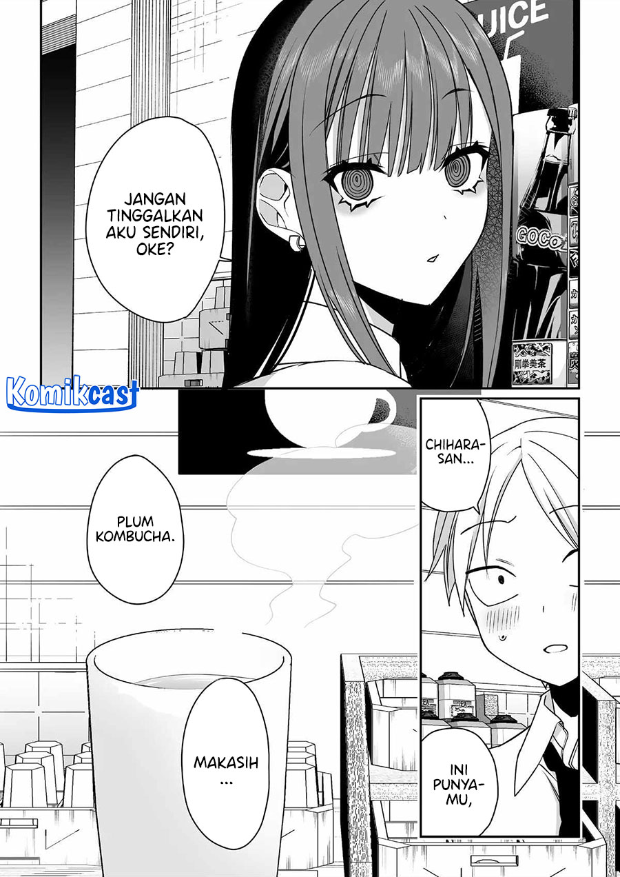 Jirai Nandesuka? Chihara-san Chapter 53 Bahasa Indonesia